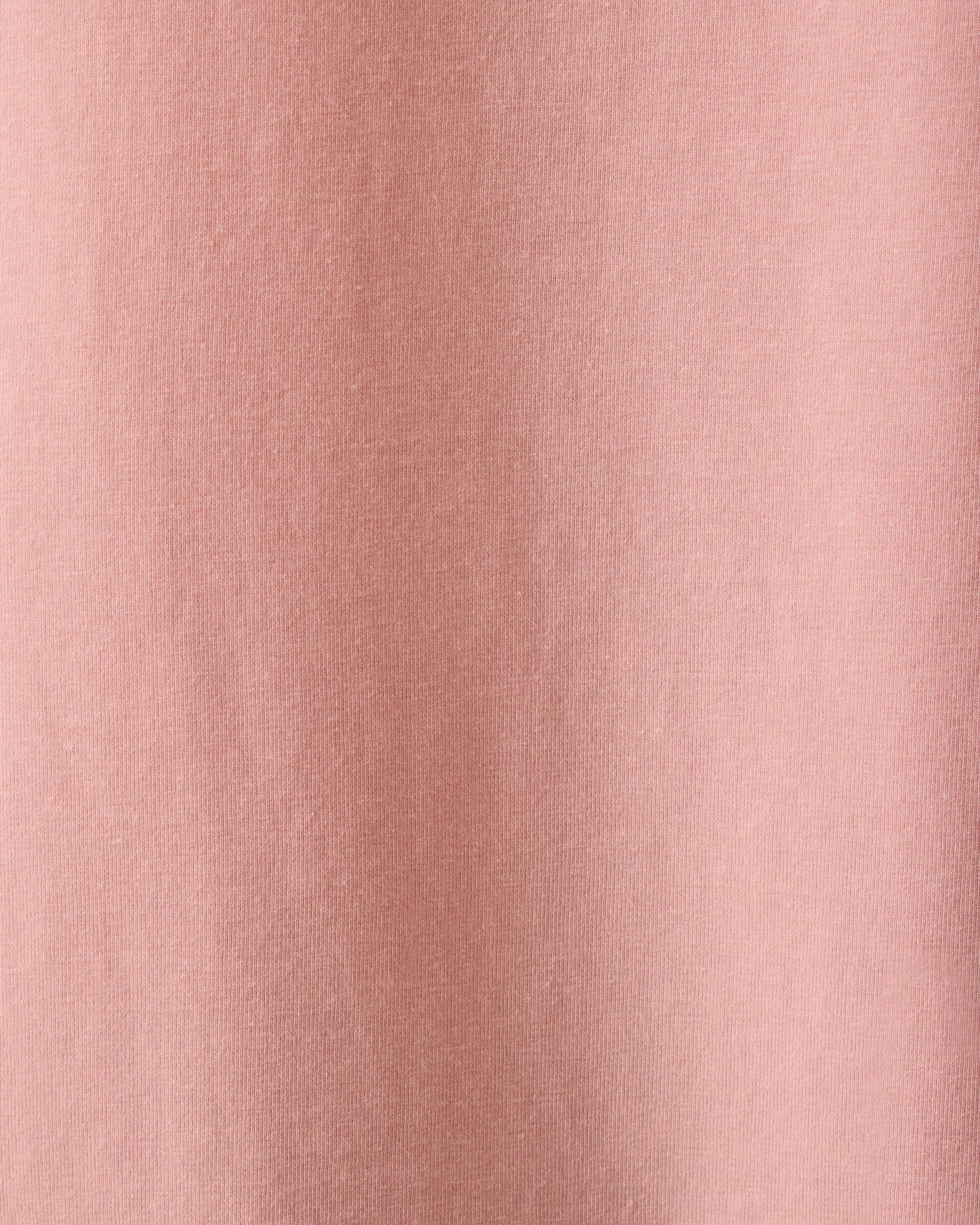 Close up of Classic Modal V-neck Nursing T-shirt in Sunset Pink