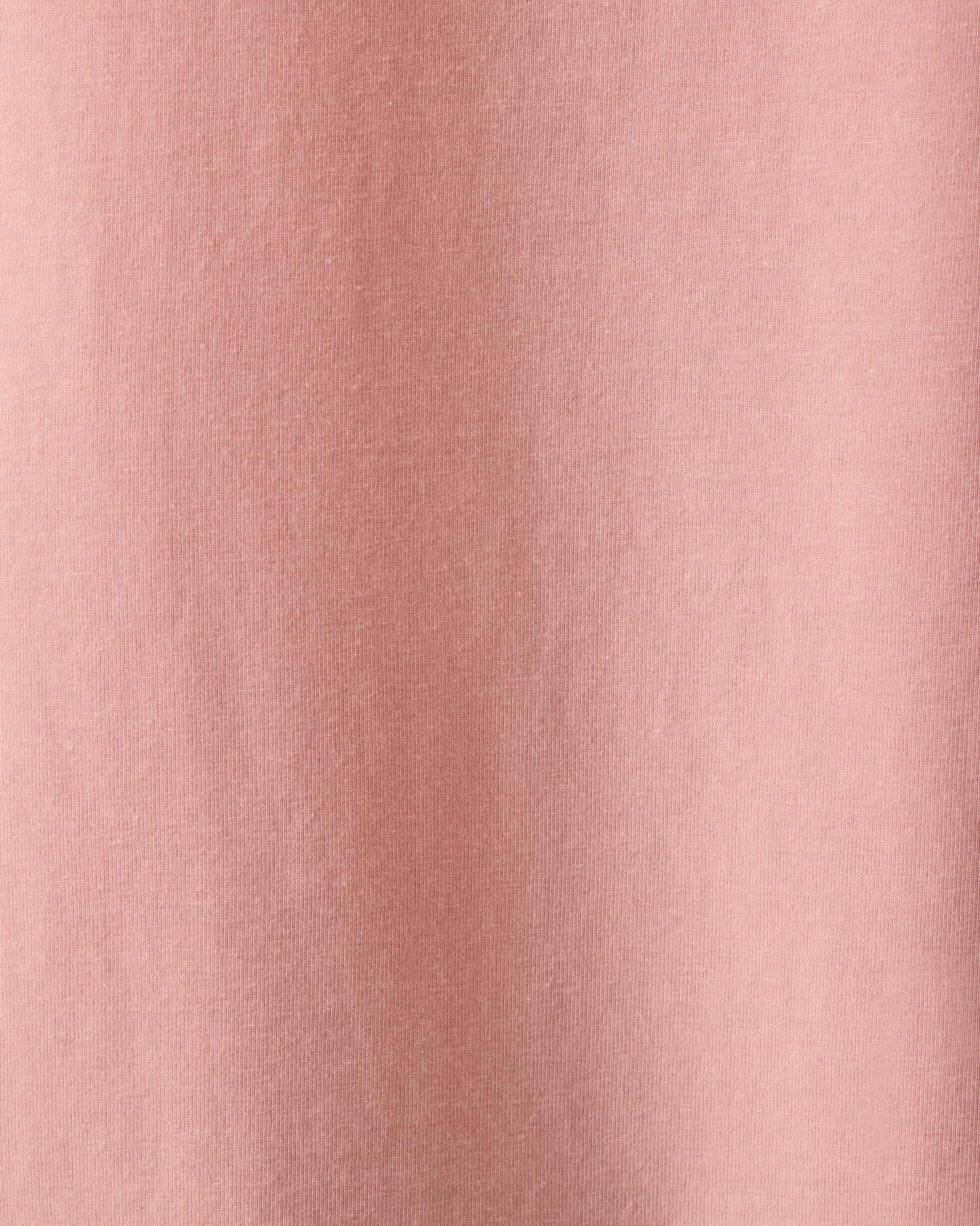 Close up of Classic Modal V-neck Nursing T-shirt in Sunset Pink