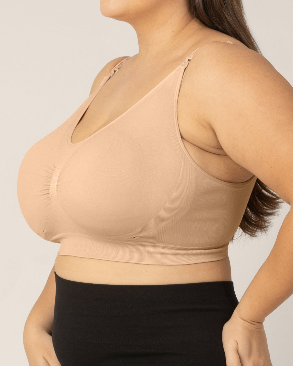 UHdod Nursing Bras For Breastfeeding - Wireless Maternity Bras For Pregnancy & Postpartum Comfort
