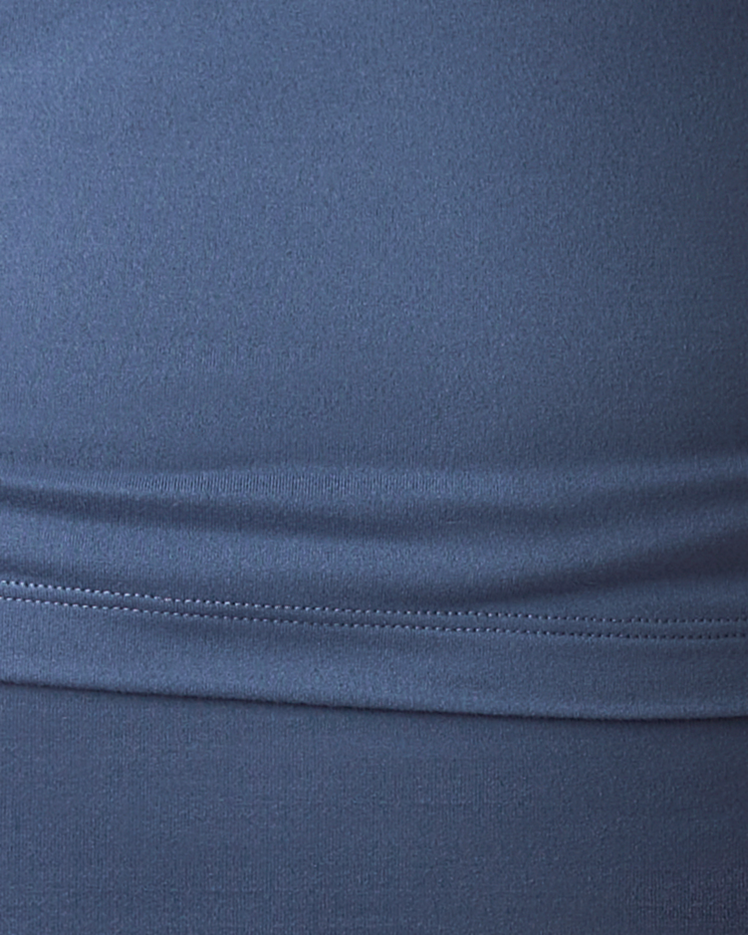 Close-up of a blue fabric texture