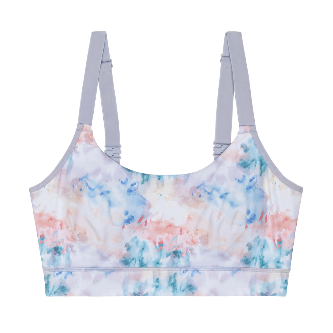 Ava Wireless Bra | Soft Sunrise