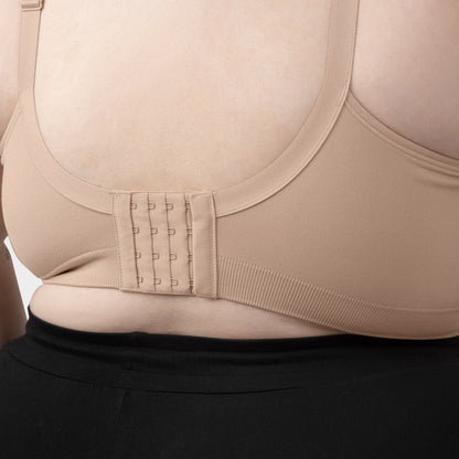 The Everly Wireless Contour Bra | Beige-Bras-Kindred Bravely