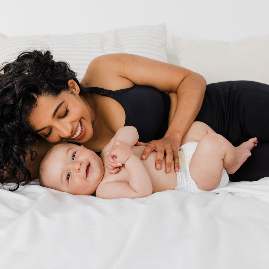 Toni Nursing & Maternity Bra | Black-Bras-Kindred Bravely