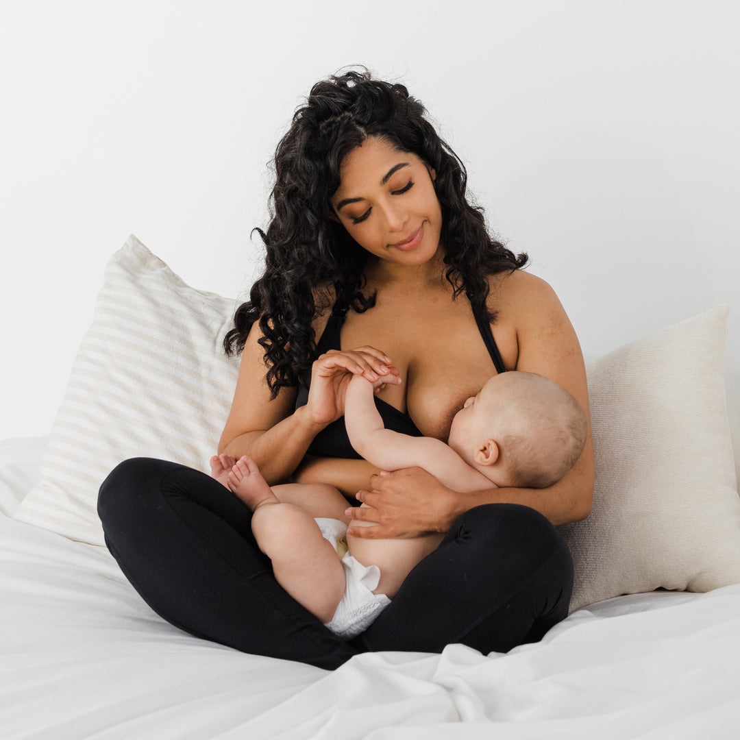 Toni Nursing & Maternity Bra | Black-Bras-Kindred Bravely