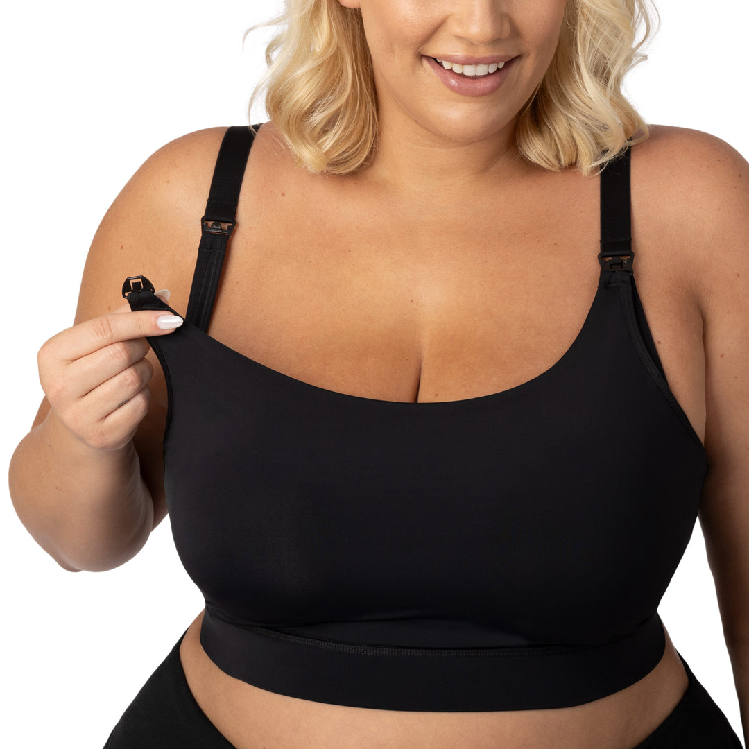 Toni Nursing & Maternity Performance Comfort Bra, Black