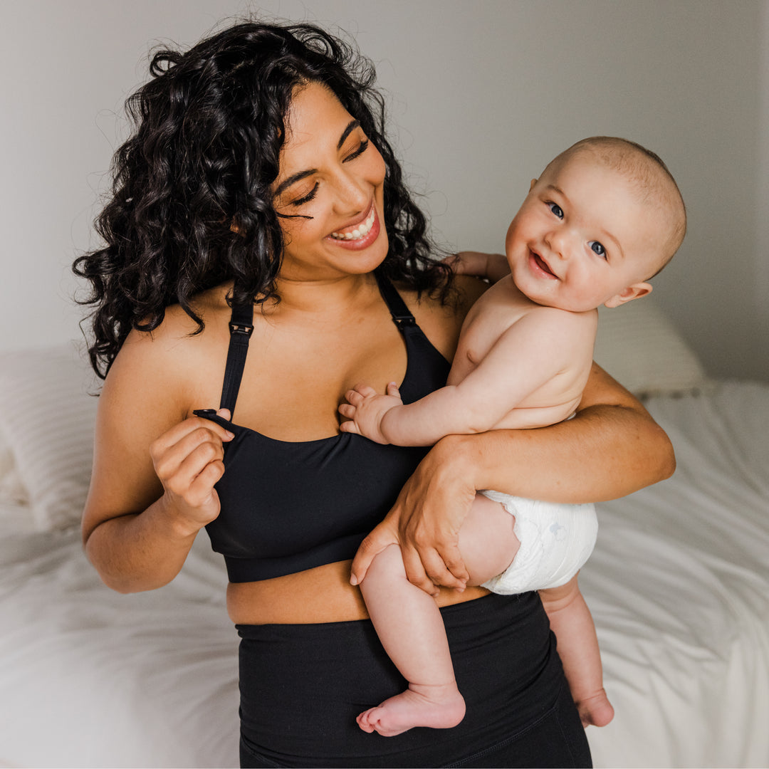 Toni Nursing & Maternity Bra | Black-Bras-Kindred Bravely