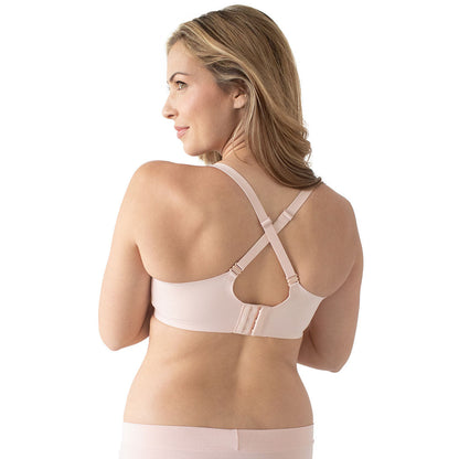 Ultra Comfort Smooth Classic Nursing Bra | Soft Pink-Bras-Kindred Bravely