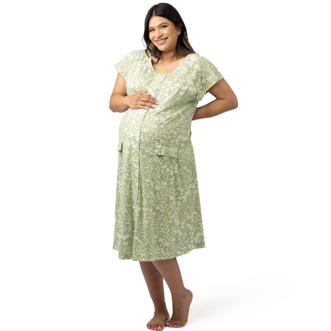 Maternity Hospital Gown Kindred Bravely Labor Gown Universal