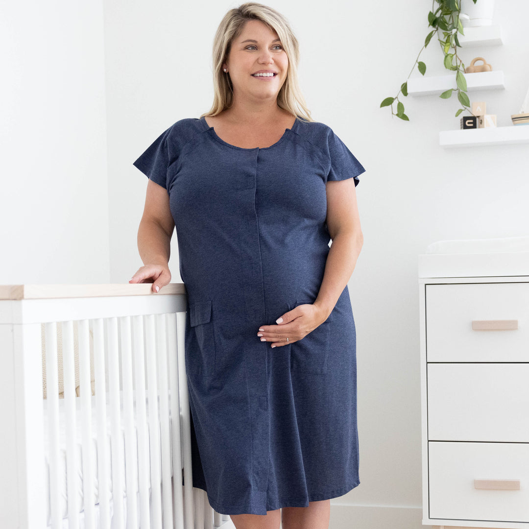 Amelia Gownie & Baby Receiving Gown Set – Baby Be Mine