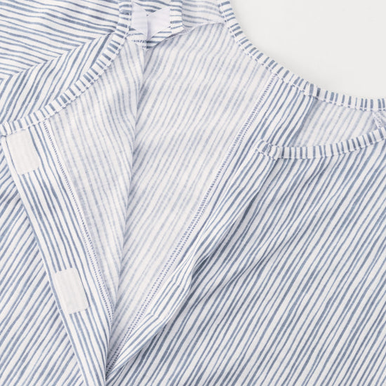 Universal Labor & Delivery Gown | Pinstripe – Kindred Bravely
