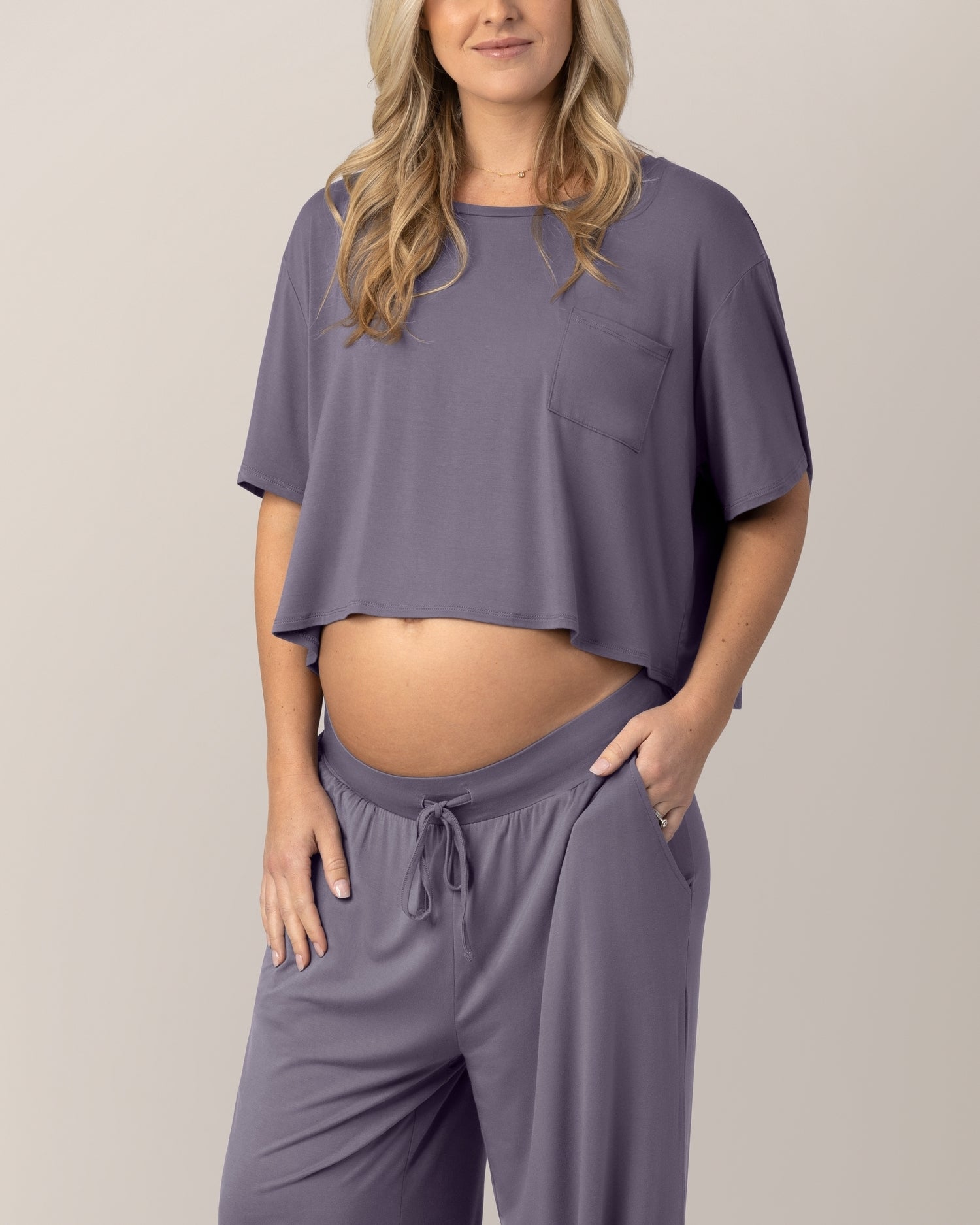 Maternity Lounge Asos Nursing Nightwear Long Sleeve Asos Women