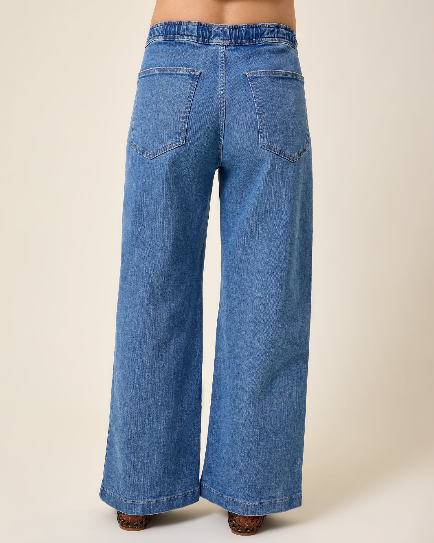 バッグ JESSA MAE ALFECHE   JEANS Wide Leg Maternity & Postpartum Jean | Medium Wash - Kindred Bravely