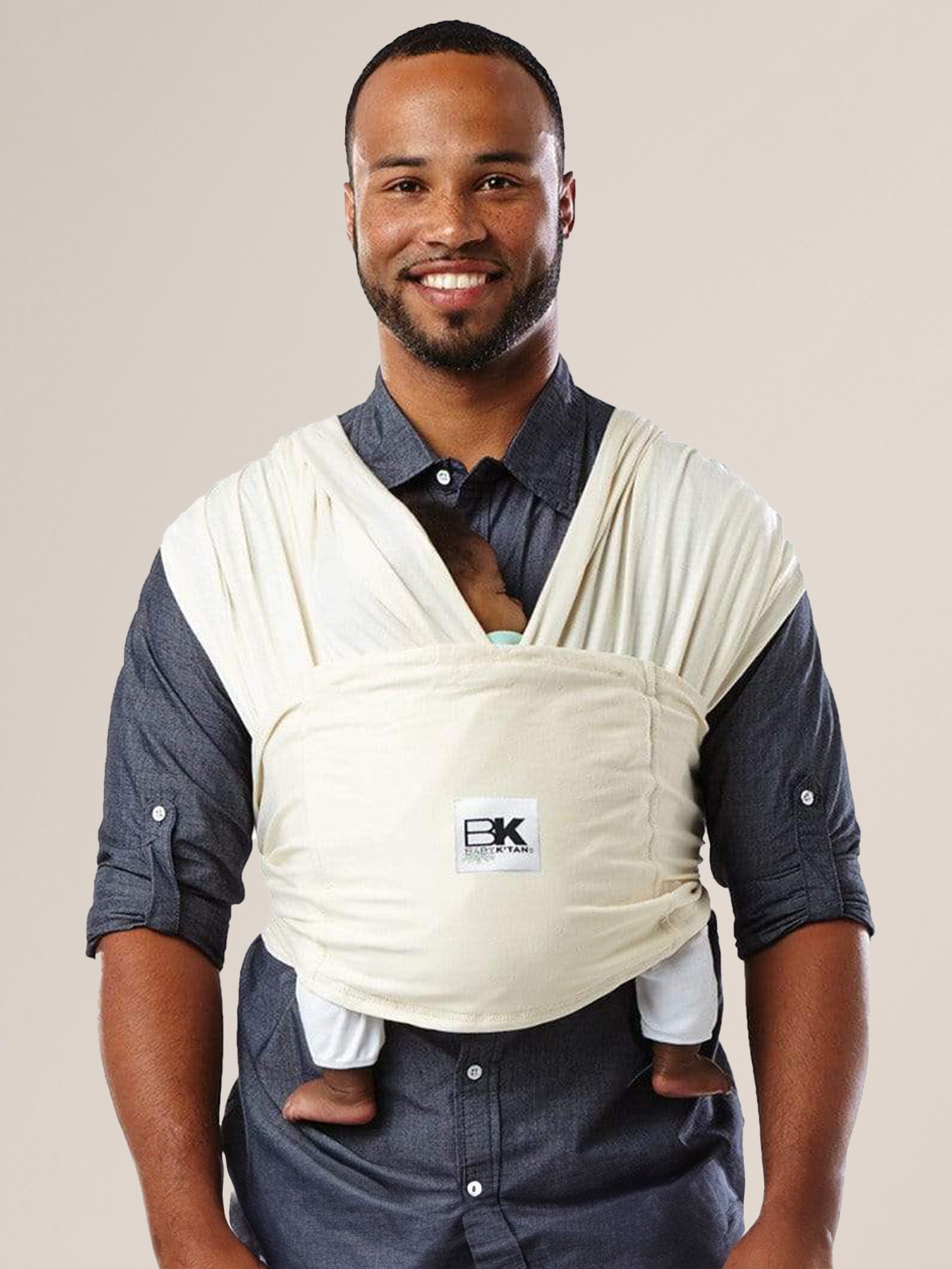 スリング BABY K'TAN Baby K'tan Pre-Wrapped Ready To Wear Baby