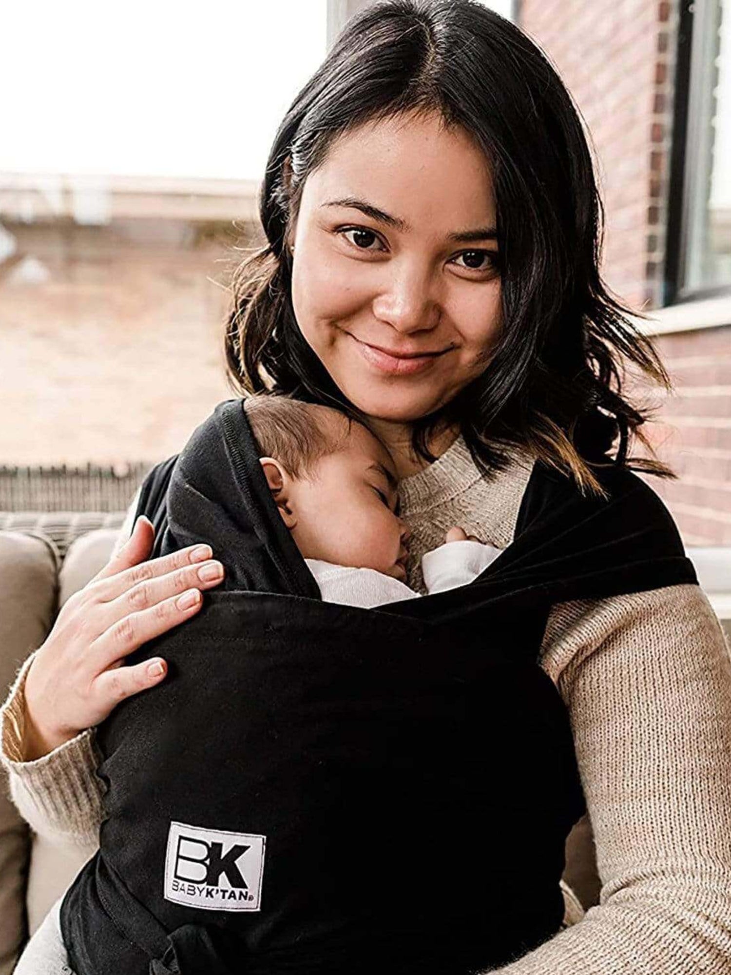 Baby K'tan - Original Baby Carrier | Black- Kindred Bravely