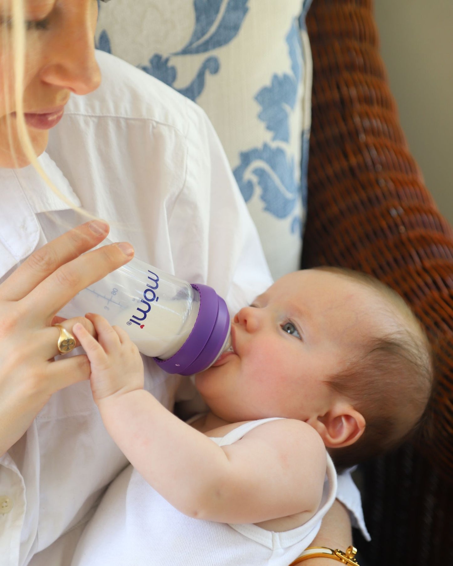 mōmi - breast-like bottle 2-sets, 4oz