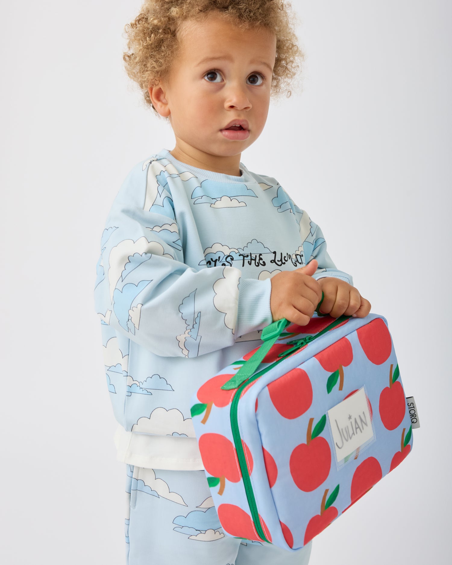 Cool Kid Lunch Box | Blue Apple - Storq by Kindred Bravely