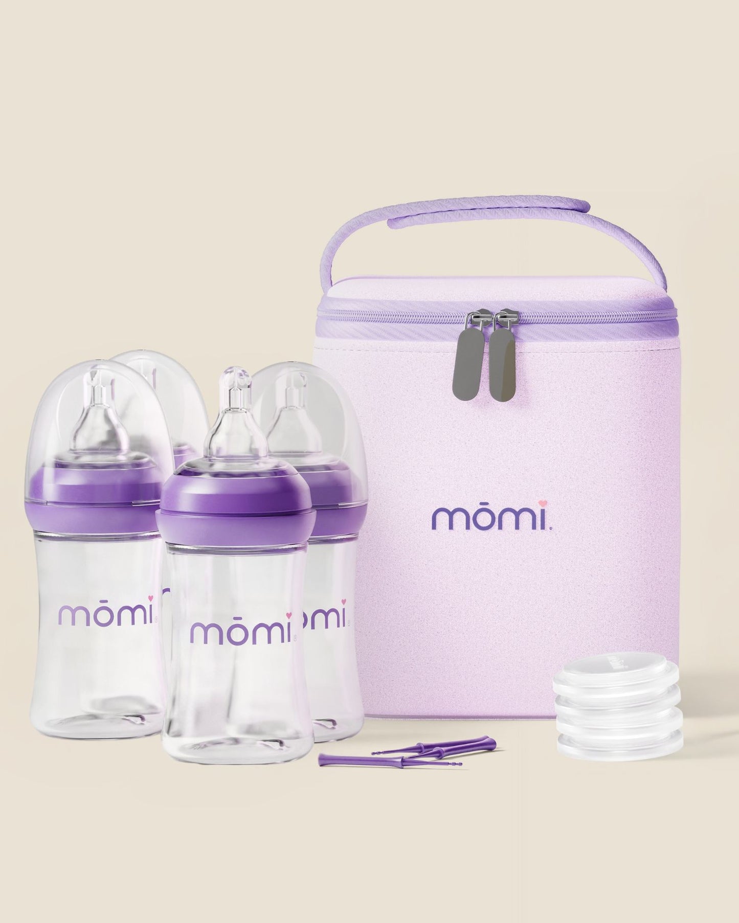 mōmi - on-the-go bundle (4oz)