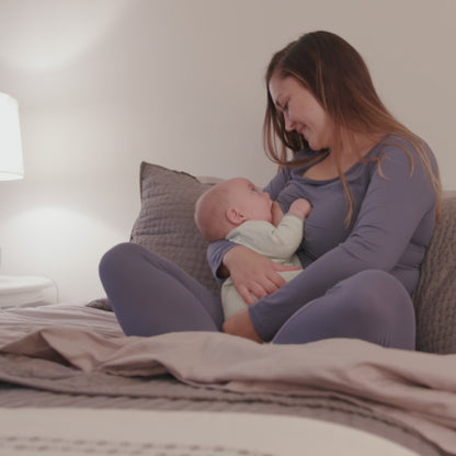 Jane Nursing Pajama Set | Evergreen