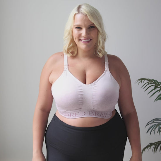 Video showing the Sublime® Hands-Free Pumping & Nursing Sports Bra