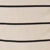 White & Black Stripe