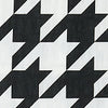 Black Houndstooth