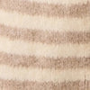 Tan & White Stripe